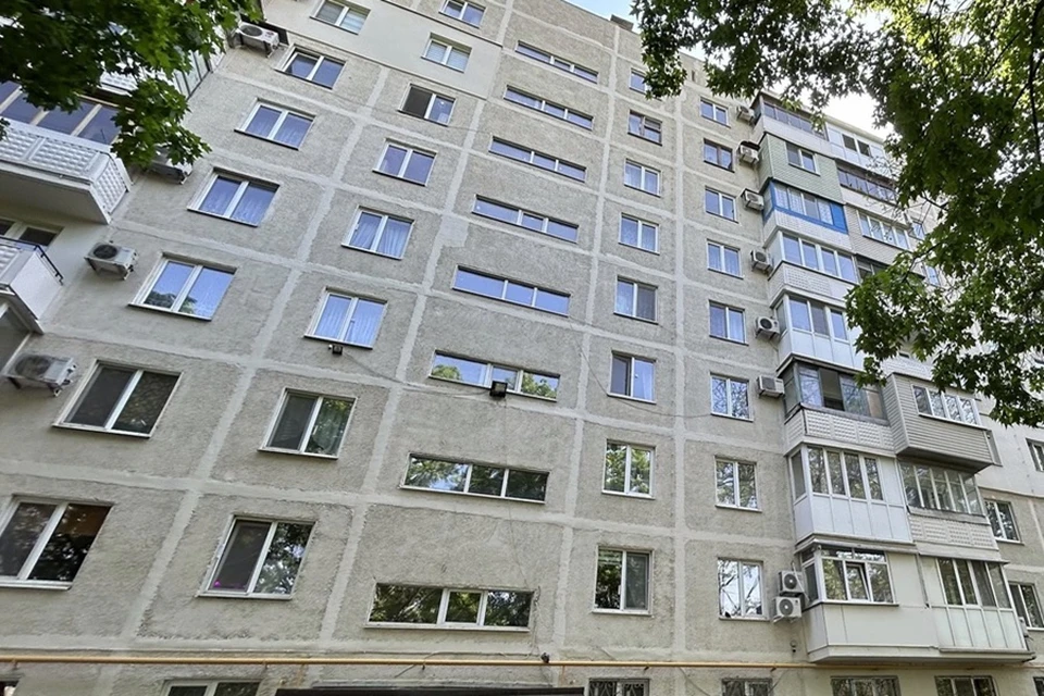 В Мариуполе отремонтировали девятиэтажку на бульваре Шевченко. Фото: РКС-НР