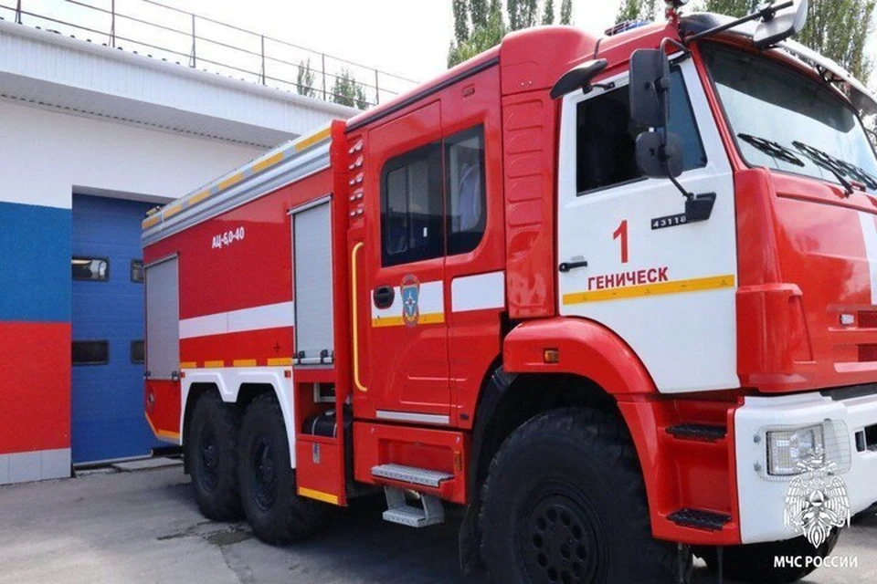 20 пожаров, аварии и ЧП на воде зарегистрированы в регионе 19-25 мая. Фото: ГУ МЧС России по Херсонской области