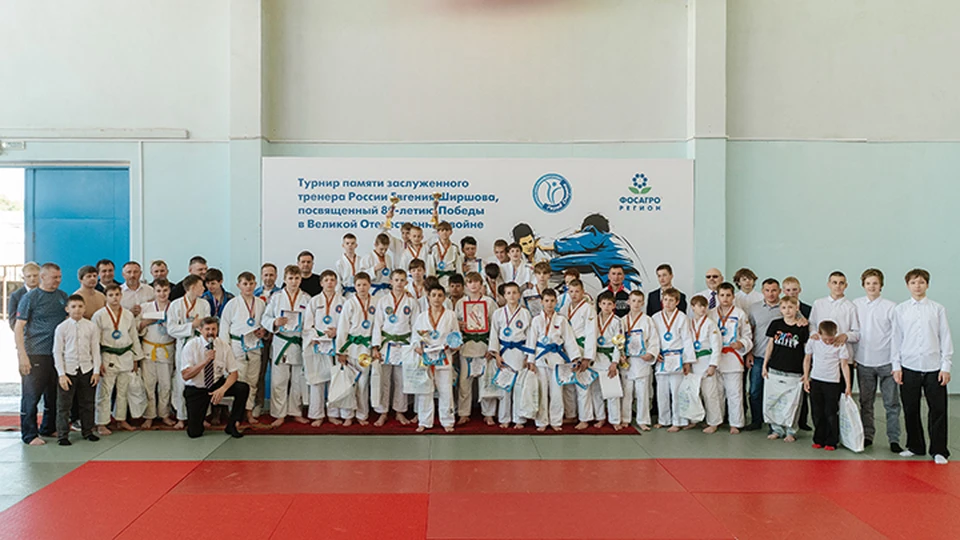 Почти 150 юных спортсменов приняли участие в турнире по дзюдо в Дзержинске. ФОТО: «ФосАгро-Волга».