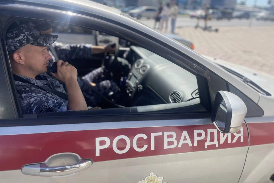 Бойцы на службе. Фото: Росгвардия Тверской области.
