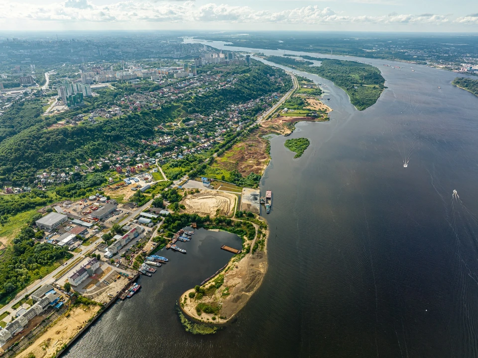 Развитие набережной Гребного канала в Нижнем Новгороде обойдется в 100 миллионов. Фото: Министерство градостроительной деятельности и развития агломераций Нижегородской области
