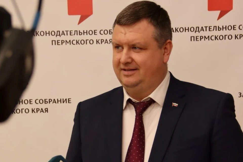 Председатель комитета по промышленности, экономической политике и налогам Законодательного собрания Пермского края Алексей Мельников