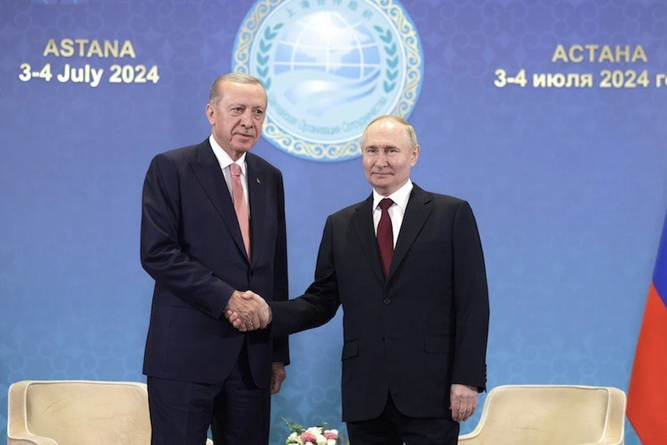 Глава МИД Турции Фидан: Между Путиным и Эрдоганом сохраняется доверие