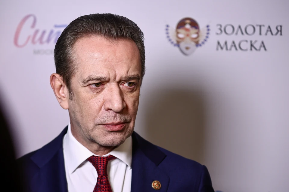 Председатель Союза театральных деятелей (СТД) РФ, президент премии и фестиваля "Золотая маска" Владимир Машков. Фото: Михаил Терещенко/ТАСС