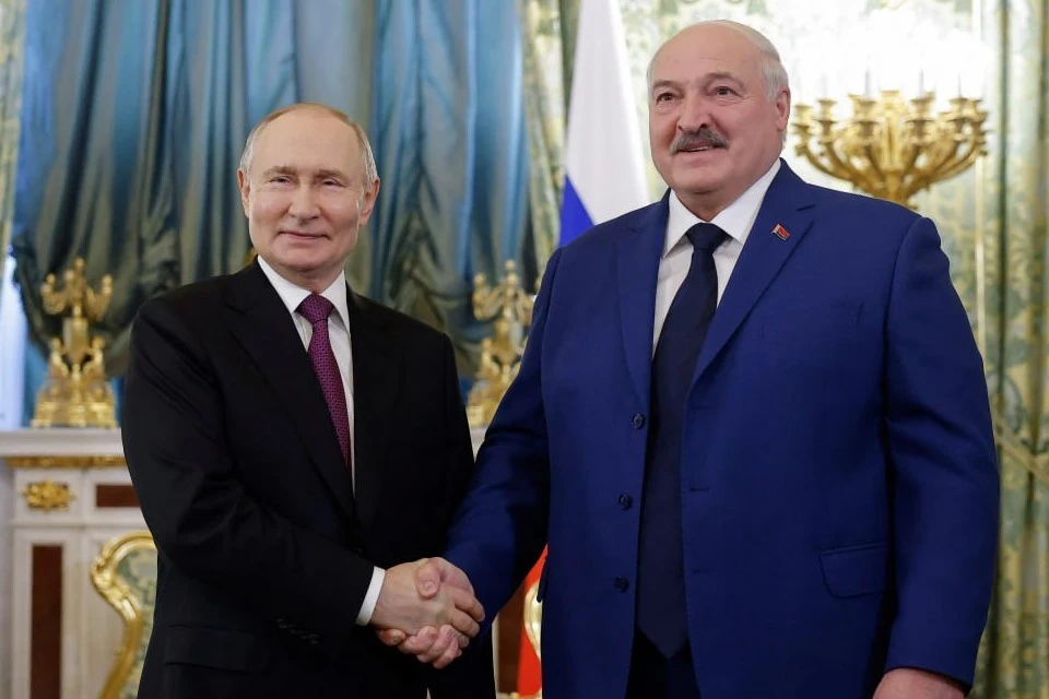 Путин процитировал слова Лукашенко о проданном России картофеле