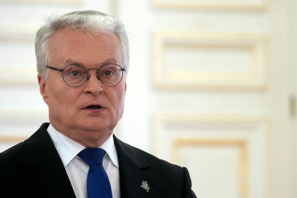 Гитанас Науседа заявил, что ЕС должен в новом пакете санкций против России подготовить «коктейль Молотова» для Москвы