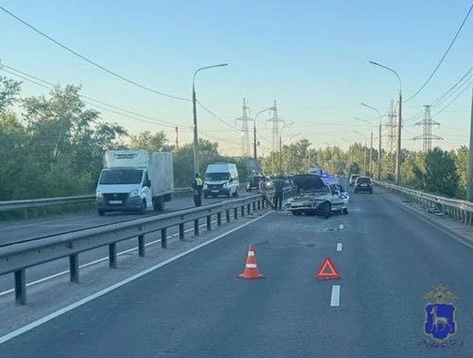 Пострадавших госпитализировали. Фото: ГУ МВД России по региону