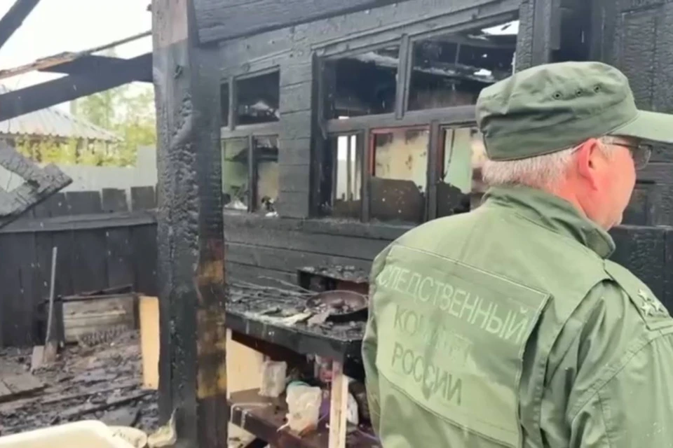 Были убиты четверо школьников. Фото: СУ СКР Иркутской области.
