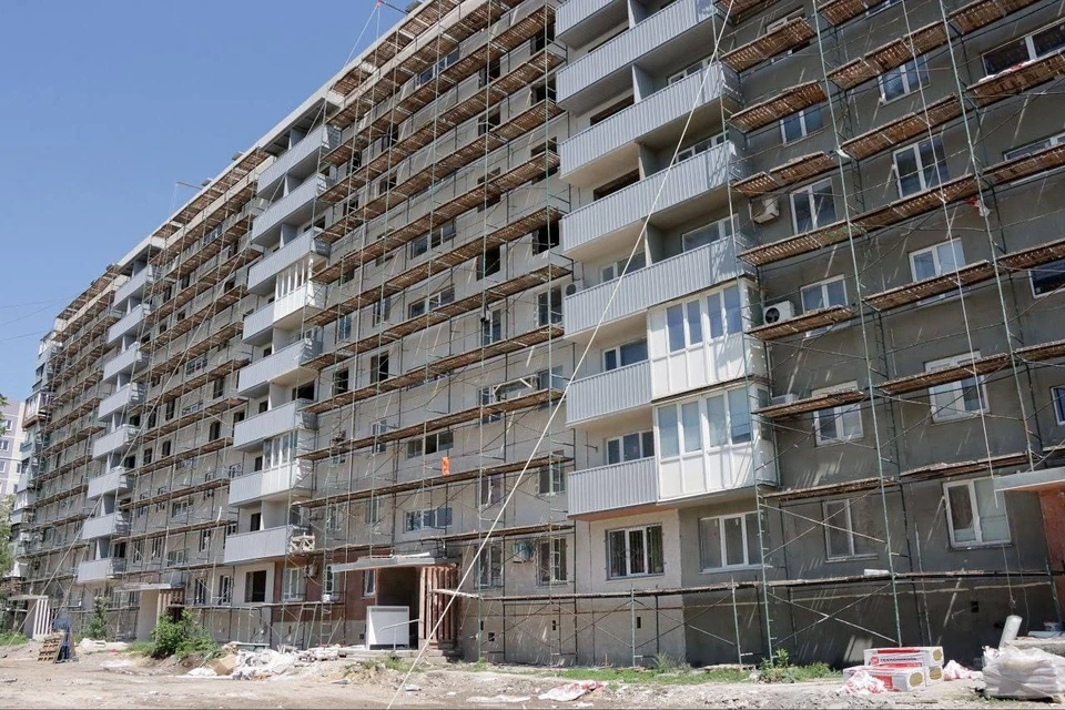 Впереди еще одно важное дело - благоустройство территории. Фото: ТГ/Бердников