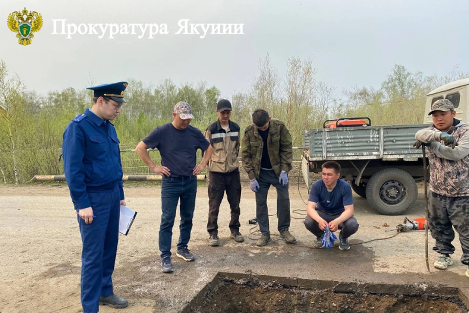 Обрушение части моста на улице Кудряшова произошло 27 мая. Фото: прокуратура региона