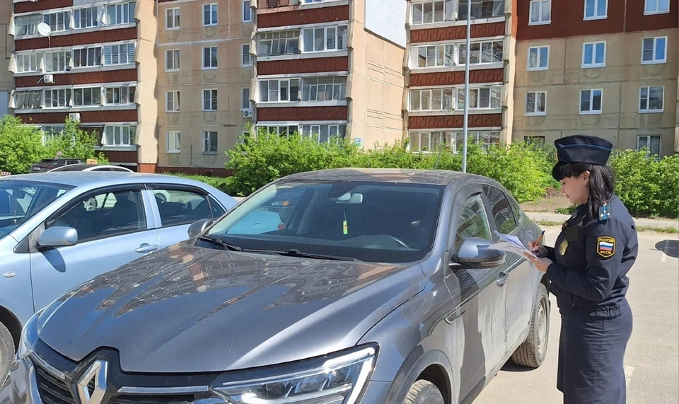 Конфискованные у нижегородцев автомобили передали в зону СВО. Фото: пресс-служба ГУФССП России по Нижегородской области