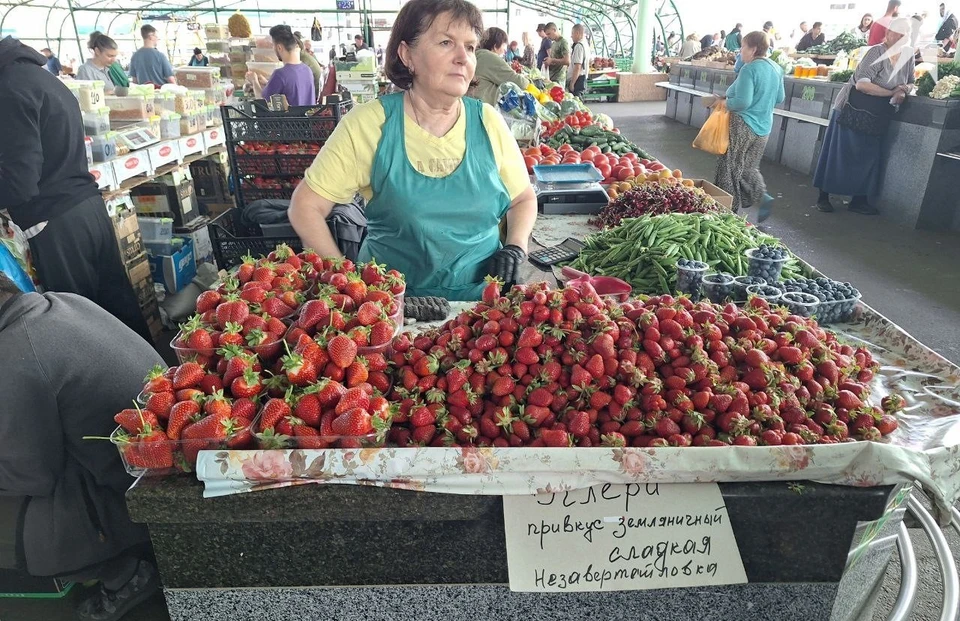 В Молдове будет хороший урожай клубники. Фото: КП