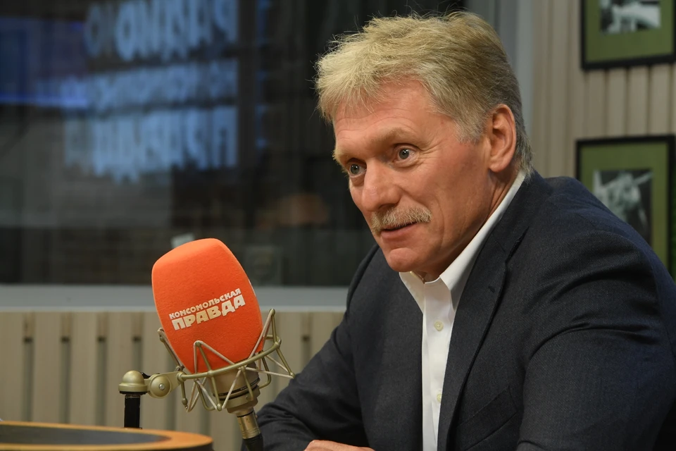 Песков заявил, что не комментирует мотивы Зеленского
