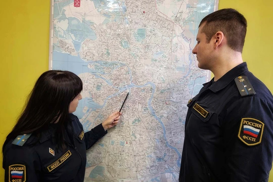 Текущие выплаты алиментов находятся на контроле у судебных приставов. Фото: ФССП по СПб