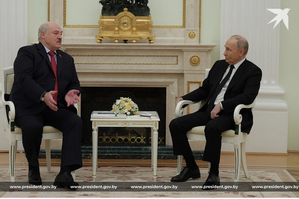 Двусторонняя встреча Путина и Лукашенко может пройти через месяц. Фото: архив president.gov.by.