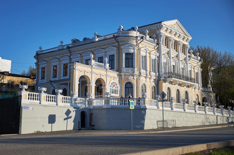 Дом Мешкова.
