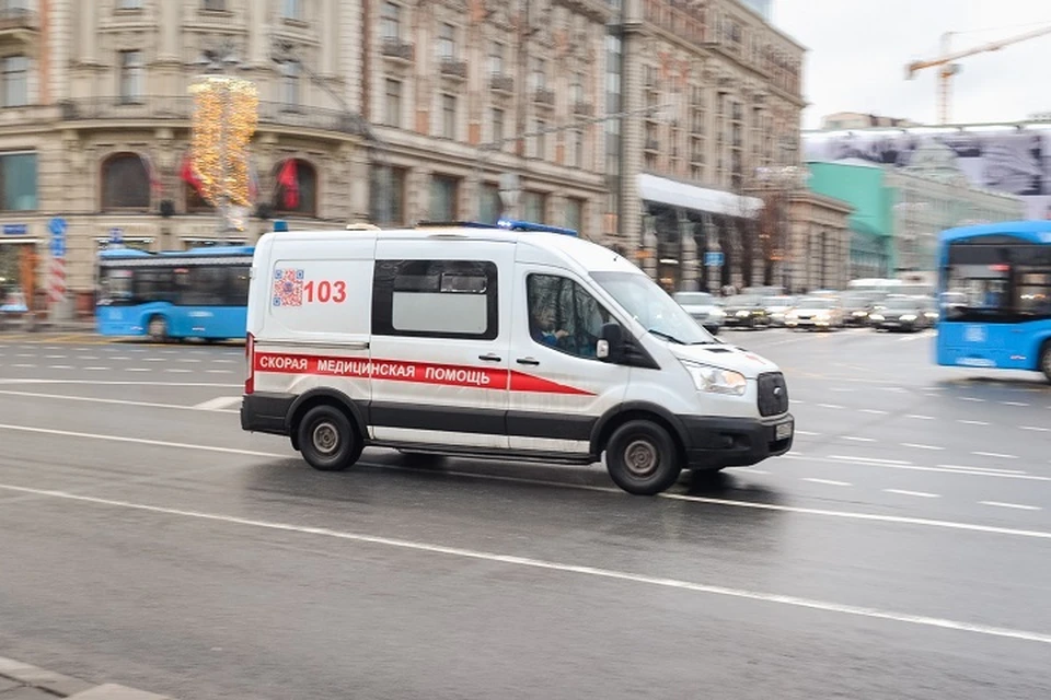 В Магадане подросток на мотоцикле сбил женщину на улице Берзина