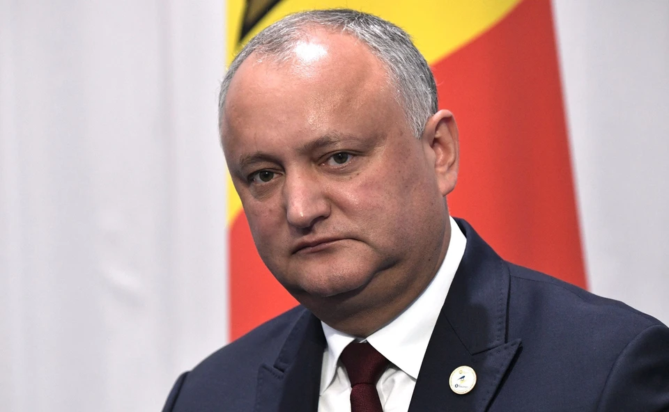 Додон призвал новое правительство Молдавии договориться с РФ по газу