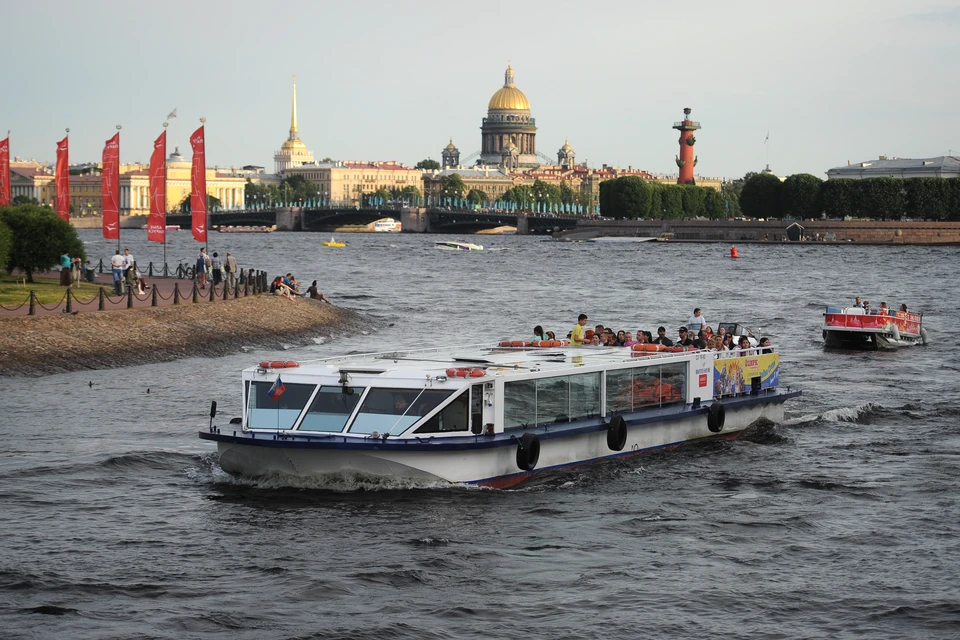 Новые водные маршруты запустят в этом сезоне в Кронштадте.