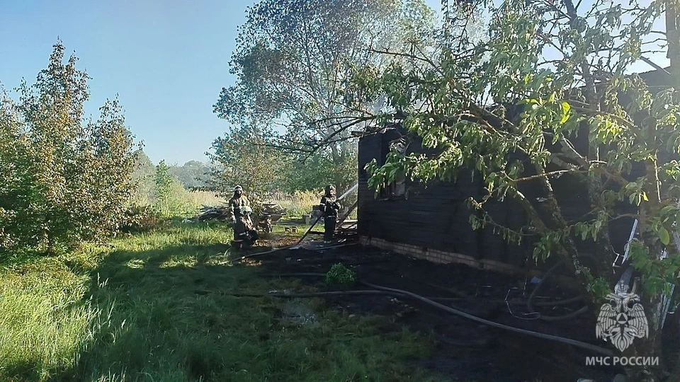Все, что осталось от дома в Переславле-Залесском