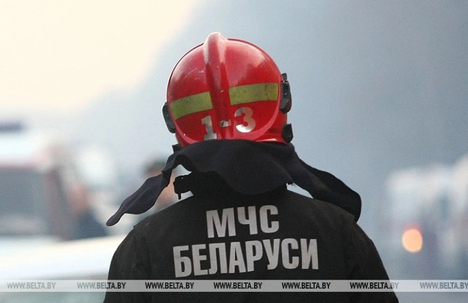 В МЧС сказали, что поливомоечная машина потушила загоревшийся автомобиль на МКАД. Фото: архив БелТА.