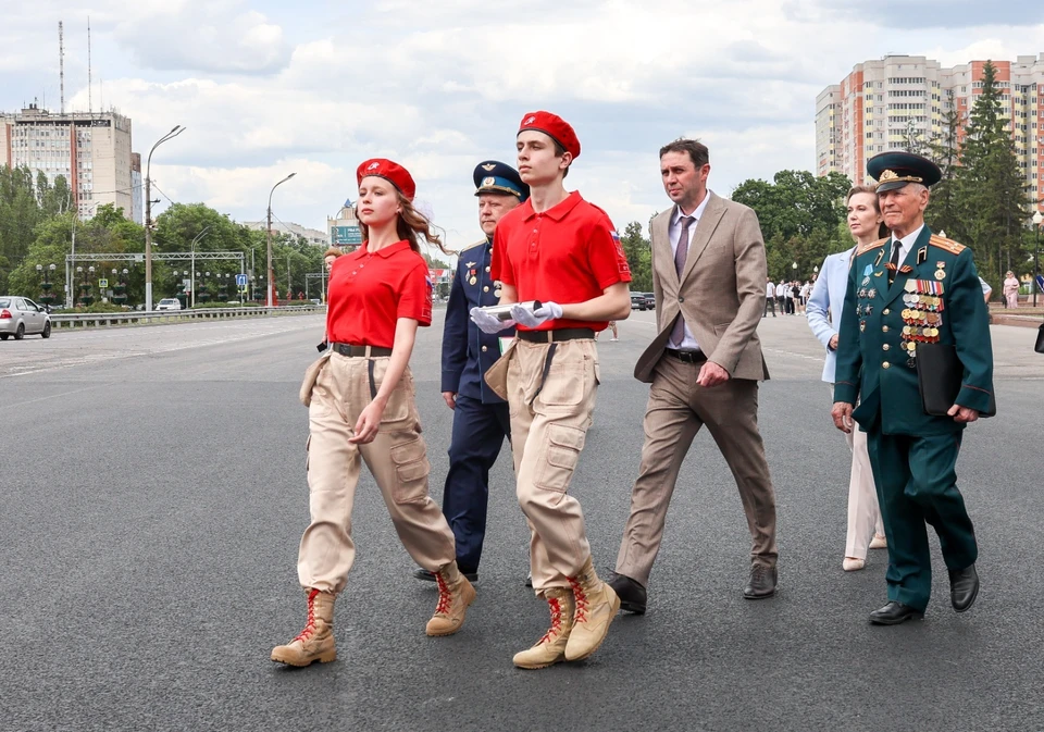 Фото - мэрии Воронежа
