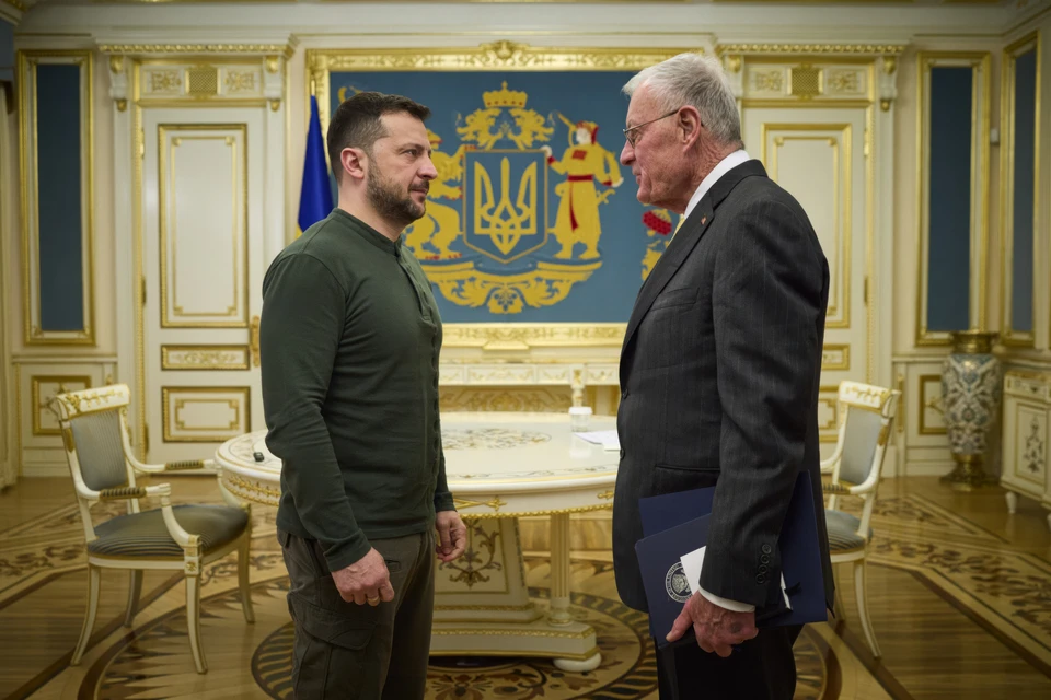 Келлог подтвердил, что вопрос членства Украины в НАТО не обсуждается