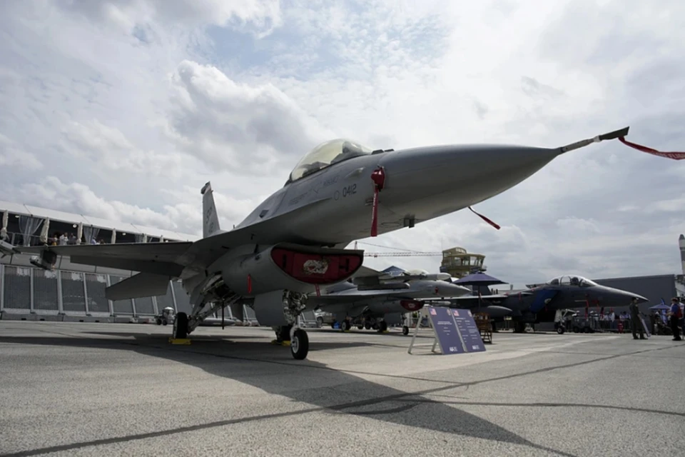 12 российских военных получили 15 млн рублей за первый сбитый F-16