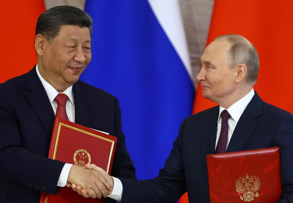 Sohu: Два важных шага Путина в отношении КНР за 72 часа возмутили США и Евросоюз