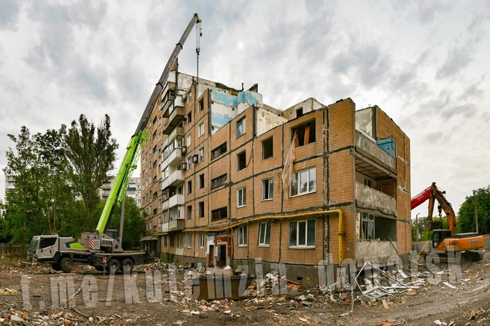 В ДНР появились мошенники, которые предлагают обследовать дома после обстрелов. Фото: ТГ/Кулемзин