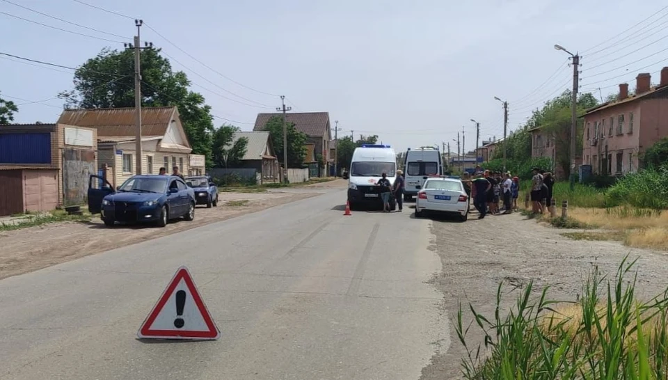 Пешеход доставлен в медицинское учреждение