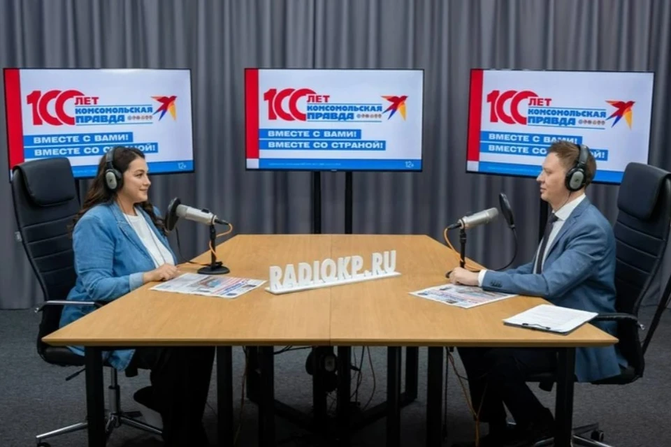 Яна Сторожук стала гостем программы «Персона недели» на радио «КП»-Кубань»