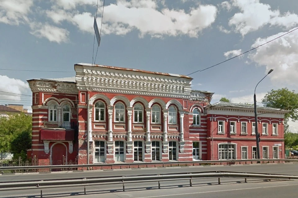 Здание поликлиники в Ярославле выставили на торги. ФОТО: «Российский аукционный дом»