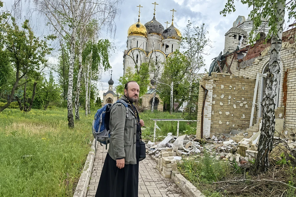 Отец Феофан рассказал о пытках ВСУ, которые ему точно предсказал старец Зосима