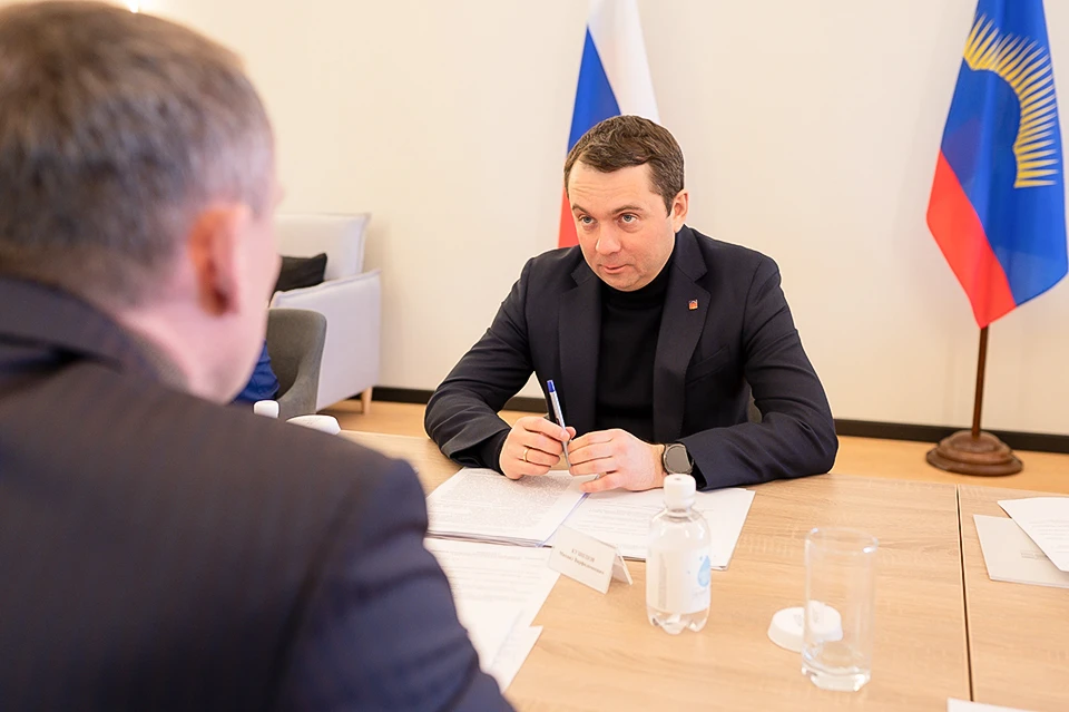 Площадь предоставляемой земли составит порядка 6 га, парк сможет принять не менее 12 резидентов. Фото: Игорь Громов / Правительство Мурманской области