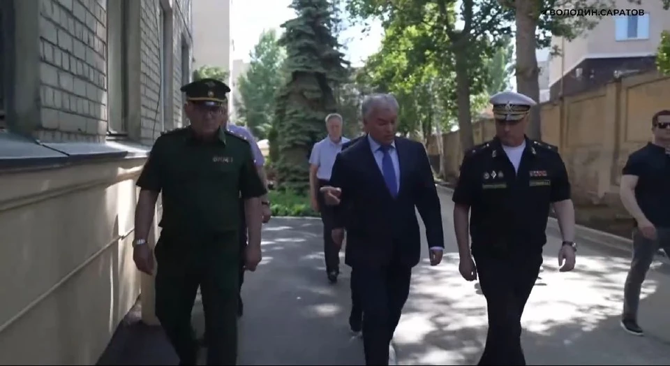 Фото: Телеграм-канал Володин Саратов