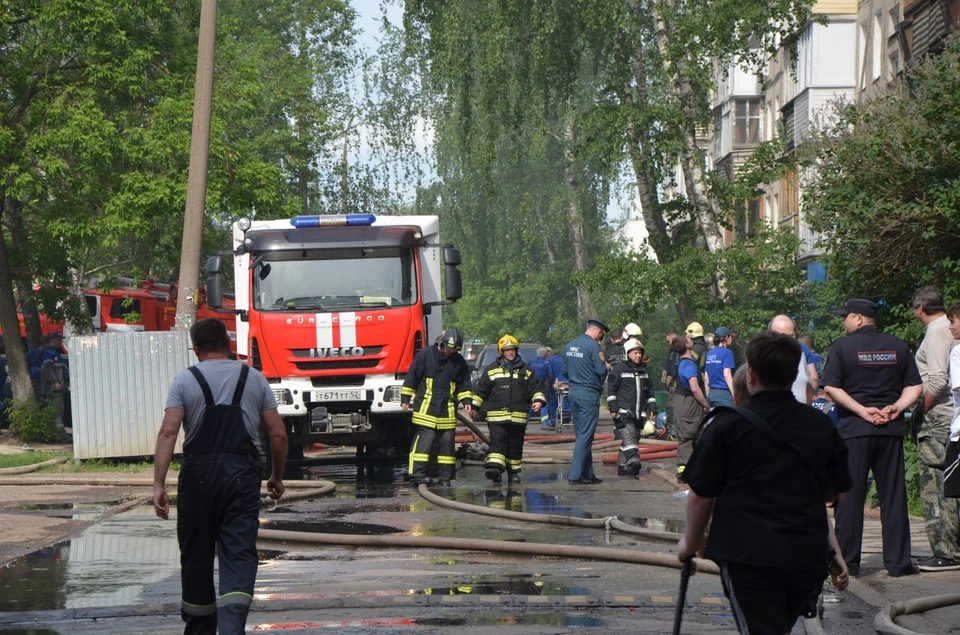 13 пожаров произошло в Нижегородской области за сутки.