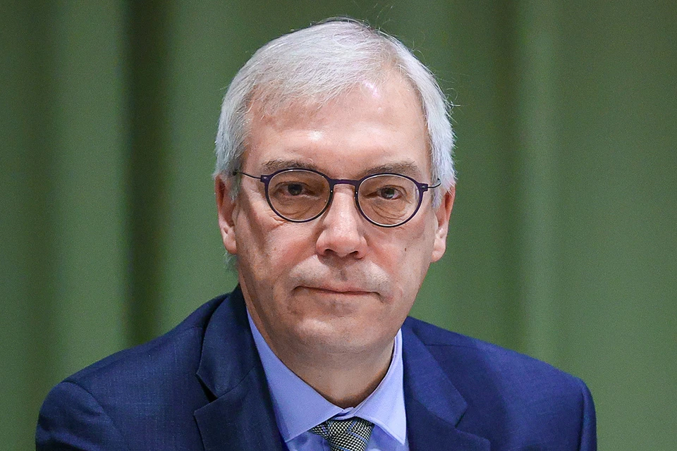 Заместитель главы Министерства иностранных дел РФ Александр Грушко. Фото: Пресс-служба МИД РФ