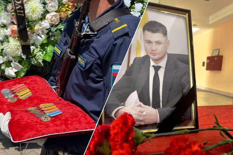«Это невосполнимая потеря»: погибшего заммэра Ставрополя, ветерана СВО Заура Гурциева похоронили 31 мая