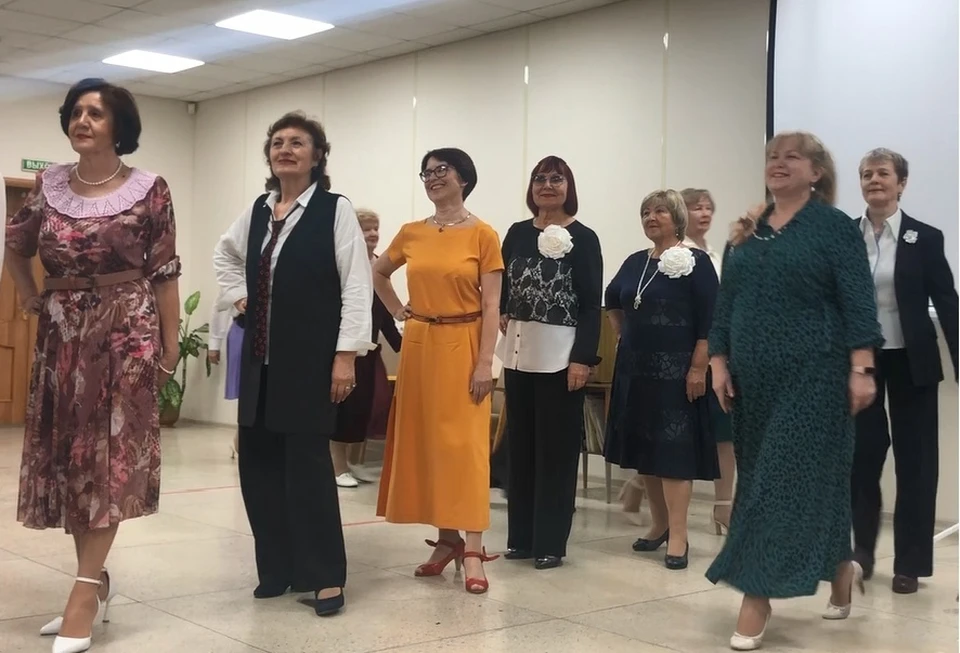 Женщин учили подбирать наряды. Фото: Татьяна Осипова/"Навигатор"
