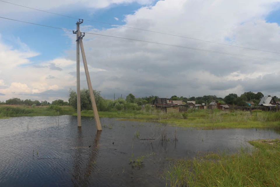 Возле поселка Хандыга уровень воды в Алдане достиг 937 сантиметров