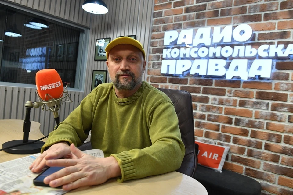 Актер Гоша Куценко поздравил с Днем защиты детей ребят из Донецка (архивное фото)