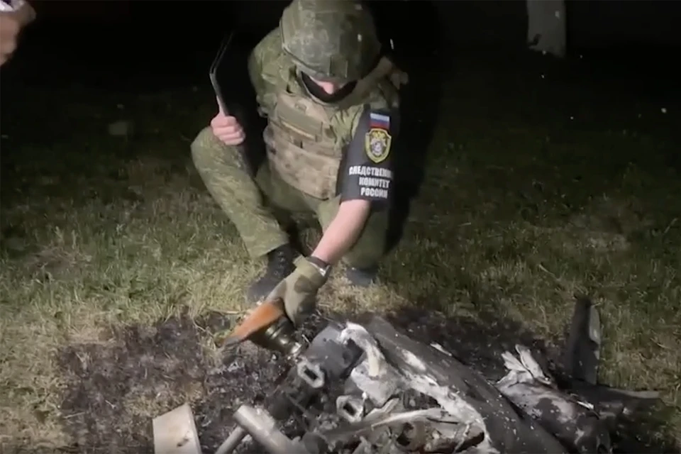 СК России возбуждено уголовное дело по факту уничтожения Курского кожно-венерологического диспансера и повреждению четырех жилых домов