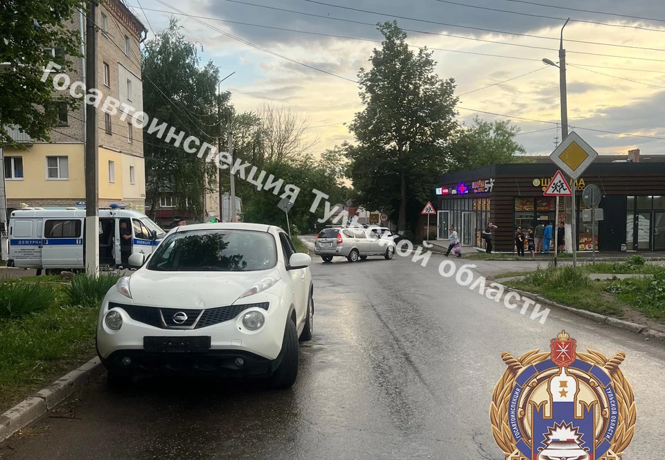17-летняя девушка попала под колеса в Болохово Тульской области