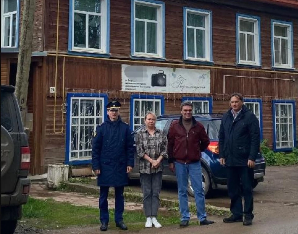 В ходе проверки были выявлены серьезные нарушения, требующие прокурорского реагирования. Фото: прокуратура Кировской области