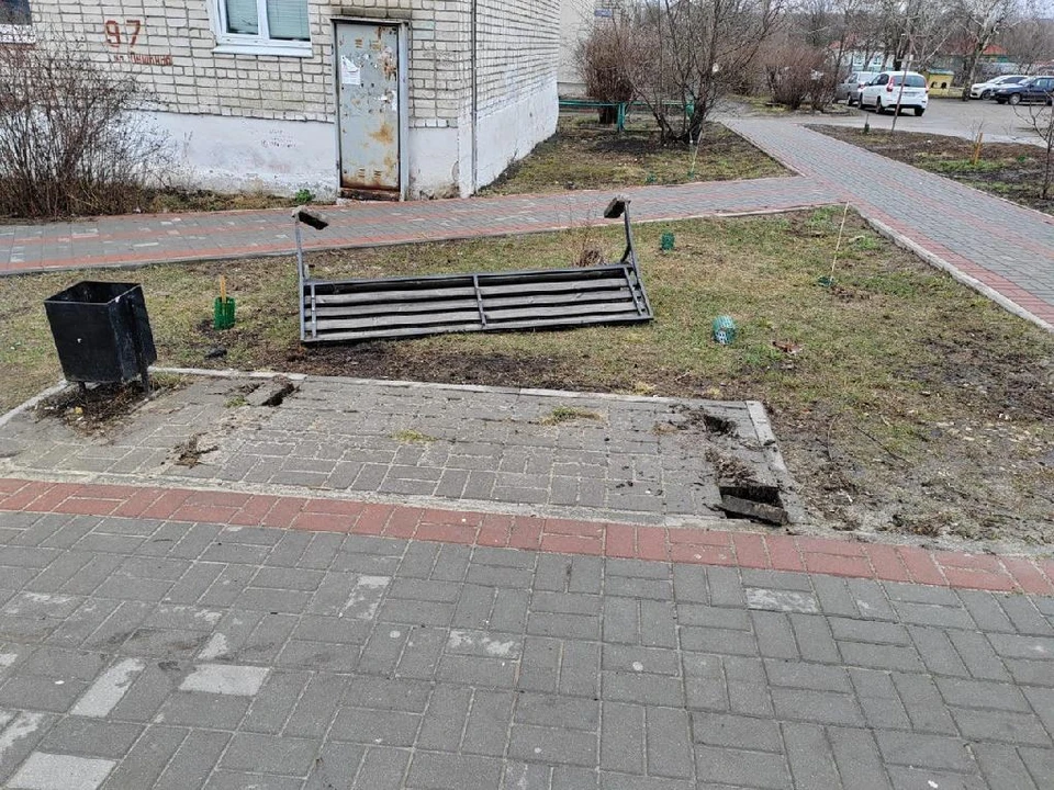 Ущерб, причиненный городу, составил 39 тысяч рублей