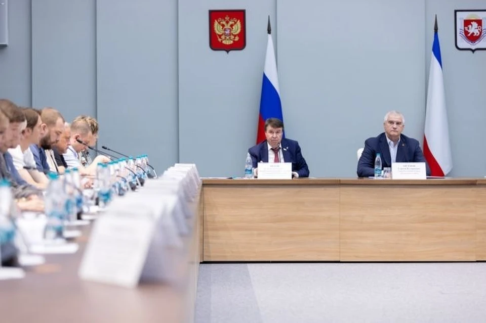 Фото: пресс-служба главы Крыма