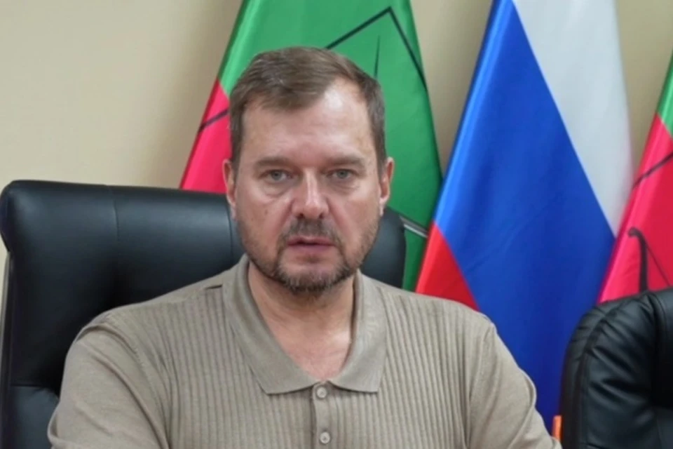 Губернатор Балицкий возглавил оперативный штаб по ликвидации последствий теракта ВСУ на энергетике региона. Фото: тг-канал Евгения Балицкого