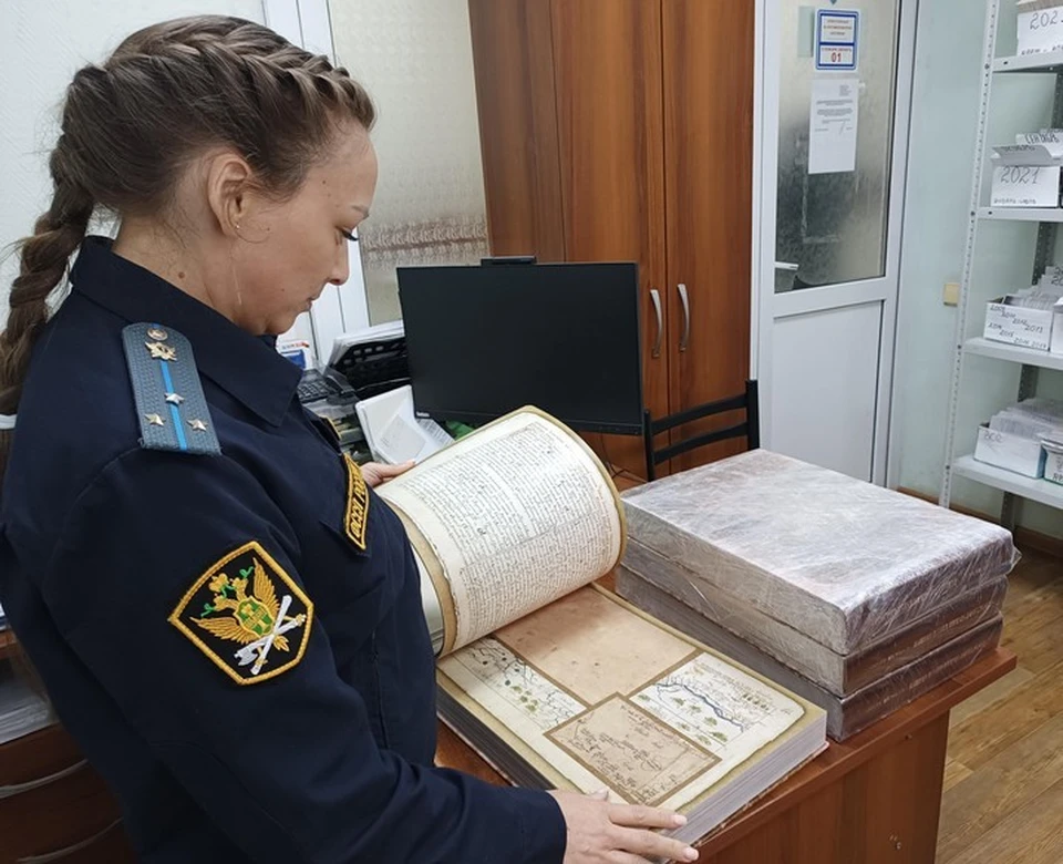 Предоставлено пресс-службой УФССП России по Томской области