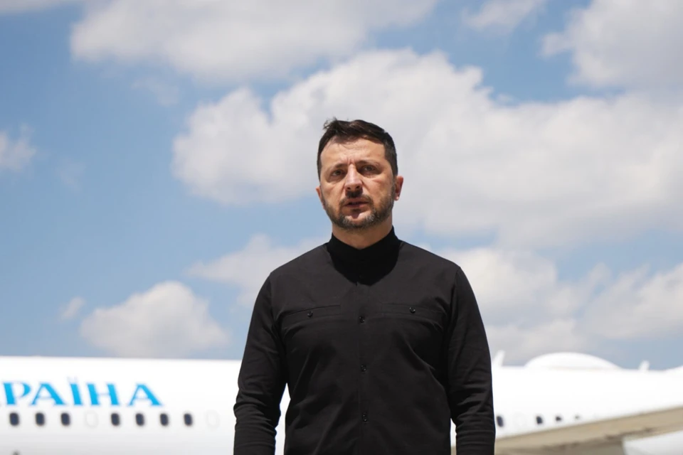 FlightAware: самолет Зеленского вылетел из Ирландии в США